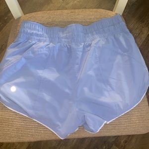 Lululemon reversible shorts, size 6